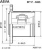 MITSUBISHI MB886682 Joint Kit, drive shaft